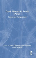 Cover: Caste Matters in Public Policy - Routledge India
