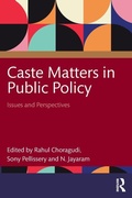 Cover: Caste Matters in Public Policy - Routledge India