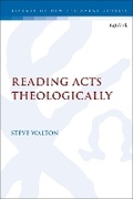 Cover: Reading Acts Theologically - T.& T.Clark Ltd