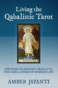 Cover: Living the Qabalistic Tarot - Amber Jayanti