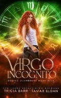 Cover: Virgo Incognito - Jess Connors Publishing