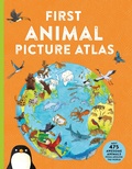 Cover: First Animal Picture Atlas - Kingfisher