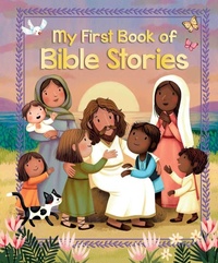 Enlarge image Cover: My First Book of Bible Stories - Reader's Digest Association
