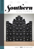 Cover: Southern Cultures: the Sonic South - The University of North Carolina Press