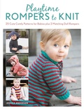 Cover: Playtime Rompers to Knit - Stackpole Books