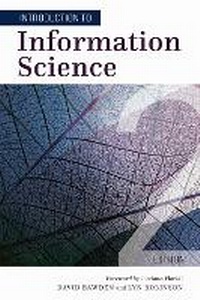 Enlarge image Cover: Introduction to Information Science - Association of College & Research Libraries