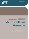 Cover: Properties of Lattice-Matched and Strained Indium Gallium Arsenide - Institute of Electrical Engineers of Japan