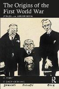 Enlarge image Cover: The Origins of the First World War - Routledge