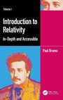 Cover: Introduction to Relativity Volume I - CRC Press