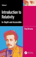 Cover: Introduction to Relativity Volume I - CRC Press