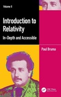 Cover: Introduction to Relativity Volume II - CRC Press