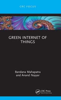 Enlarge image Cover: Green Internet of Things - CRC Press