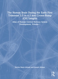 Abbildung von: The Human Brain during the First Trimester 3.5- to 4.5-mm Crown-Rump Lengths - CRC Press
