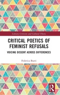 Cover: Critical Poetics of Feminist Refusals - Routledge