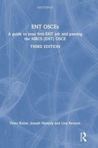Enlarge image Cover: ENT OSCEs - CRC Press