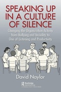 Cover: Speaking Up in a Culture of Silence - Productivity Press