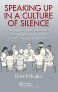 Cover: Speaking Up in a Culture of Silence - Productivity Press