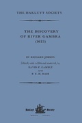 Cover: The Discovery of River Gambra (1623) by Richard Jobson - Taylor & Francis