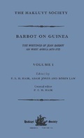 Cover: Barbot on Guinea - Routledge