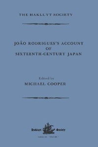 Abbildung von: Joao Rodrigues's Account of Sixteenth-Century Japan - Routledge