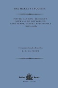 Cover: Pieter van den Broecke's Journal of Voyages to Cape Verde, Guinea and Angola (1605-1612) - Taylor & Francis
