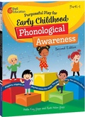 Cover: Purposeful Play for Early Childhood Phonological Awareness - Shell Educational Publishing
