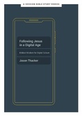 Cover: Following Jesus in a Digital Age DVD Set - LifeWay Christian Resources