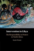 Cover: Intervention in Libya - Cambridge University Press