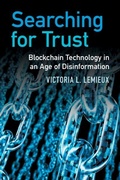 Cover: Searching for Trust - Cambridge University Press