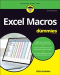 Bild: Excel Macros For Dummies - Wiley