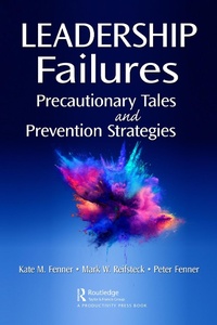 Abbildung von: Leadership Failures - Productivity Press