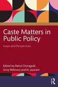 Cover: Caste Matters in Public Policy - Routledge India