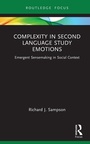 Cover: Complexity in Second Language Study Emotions - Routledge
