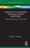 Cover: Complexity in Second Language Study Emotions - Routledge