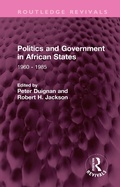 Cover: Politics and Government in African States - Routledge