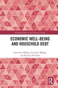 Bild: Economic Well-being and Household Debt - Routledge