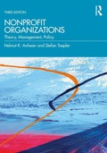 Cover: Nonprofit Organizations - Routledge