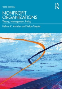 Abbildung von: Nonprofit Organizations - Routledge