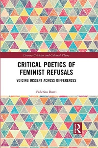 Abbildung von: Critical Poetics of Feminist Refusals - Routledge