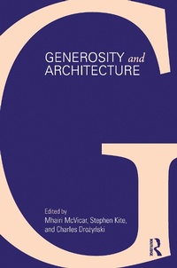 Abbildung von: Generosity and Architecture - Routledge
