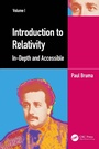 Cover: Introduction to Relativity Volume I - CRC Press
