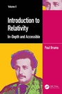 Cover: Introduction to Relativity Volume II - CRC Press