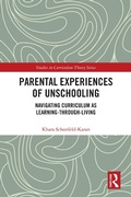 Cover: Parental Experiences of Unschooling - Routledge