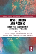 Cover: Trade Unions and Regions - Routledge