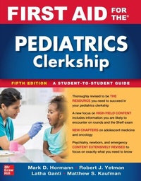 Abbildung von: First Aid for the Pediatrics Clerkship, Fifth Edition - McGraw Hill LLC