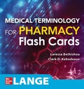 Bild: Medical Terminology for Pharmacy Flash Cards - McGraw Hill LLC