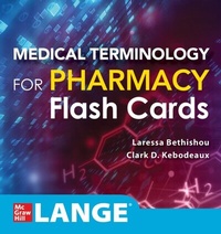 Bild: Medical Terminology for Pharmacy Flash Cards - McGraw Hill LLC