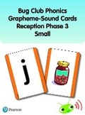 Cover: Bug Club Phonics Grapheme-Sound Cards Reception Phase 3 (Small) - Pearson Education Limited