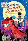 Cover: Moon Girl and Devil Dinosaur: One Girl Can Make a Difference - Hyperion