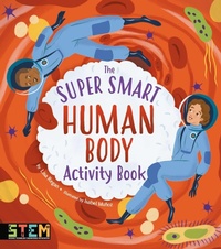 Enlarge image Cover: The Super Smart Human Body Activity Book - Arcturus Editions